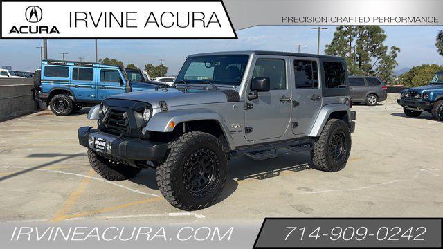 used 2018 Jeep Wrangler JK Unlimited car, priced at $28,495