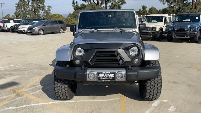 used 2018 Jeep Wrangler JK Unlimited car, priced at $28,495