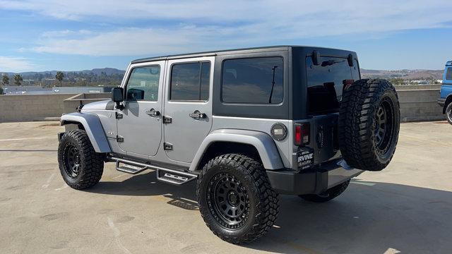 used 2018 Jeep Wrangler JK Unlimited car, priced at $28,495