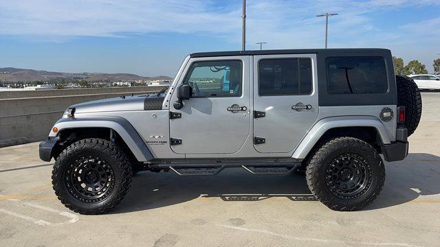 used 2018 Jeep Wrangler JK Unlimited car, priced at $28,495