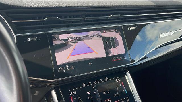used 2019 Audi Q8 car, priced at $30,495