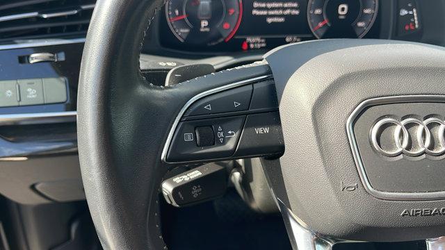 used 2019 Audi Q8 car, priced at $30,495