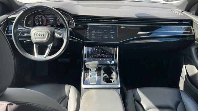 used 2019 Audi Q8 car, priced at $30,495