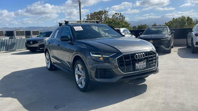used 2019 Audi Q8 car, priced at $30,495