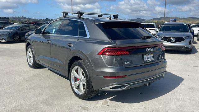 used 2019 Audi Q8 car, priced at $30,495