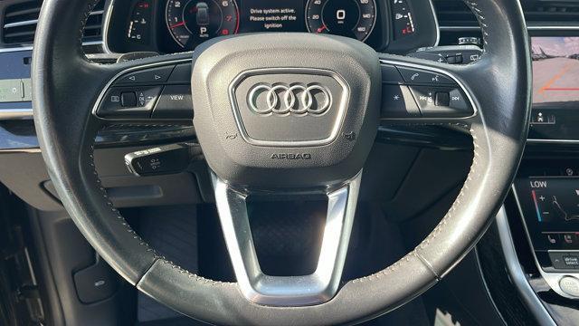 used 2019 Audi Q8 car, priced at $30,495