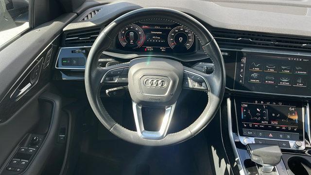used 2019 Audi Q8 car, priced at $30,495