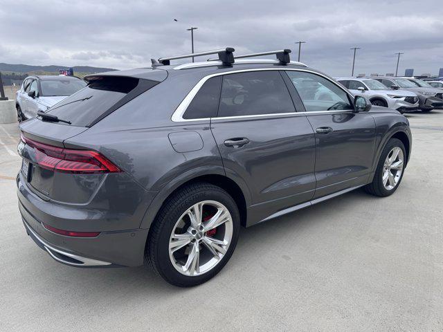 used 2019 Audi Q8 car, priced at $30,495