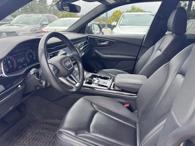 used 2019 Audi Q8 car, priced at $30,495