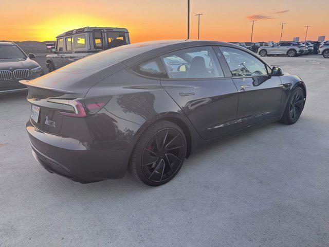 used 2024 Tesla Model 3 car, priced at $45,481