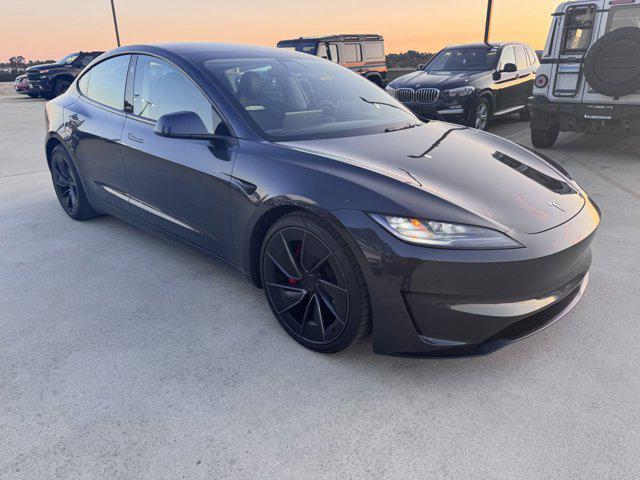 used 2024 Tesla Model 3 car, priced at $45,481