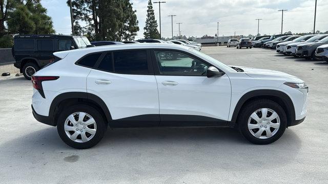 used 2024 Chevrolet Trax car, priced at $17,770