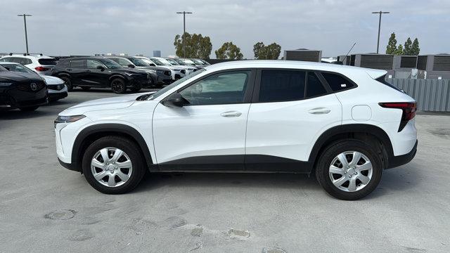 used 2024 Chevrolet Trax car, priced at $17,770