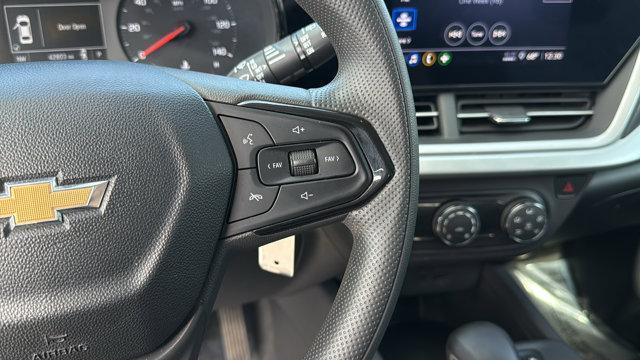 used 2024 Chevrolet Trax car, priced at $17,770