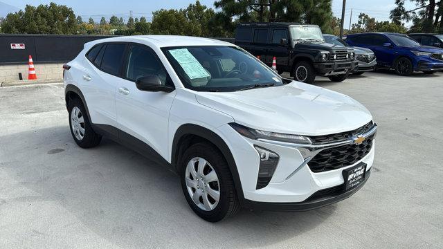 used 2024 Chevrolet Trax car, priced at $17,770