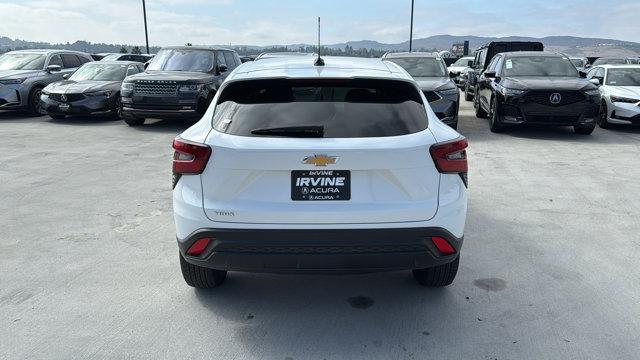 used 2024 Chevrolet Trax car, priced at $17,770