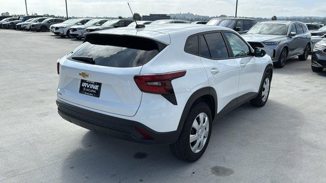 used 2024 Chevrolet Trax car, priced at $17,770