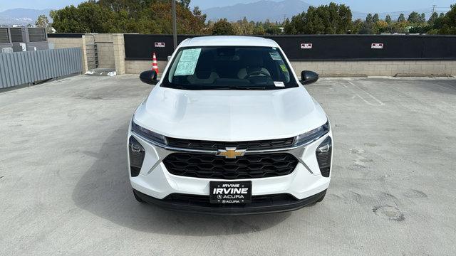 used 2024 Chevrolet Trax car, priced at $17,770