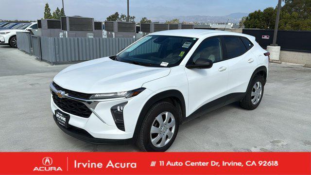 used 2024 Chevrolet Trax car, priced at $17,770