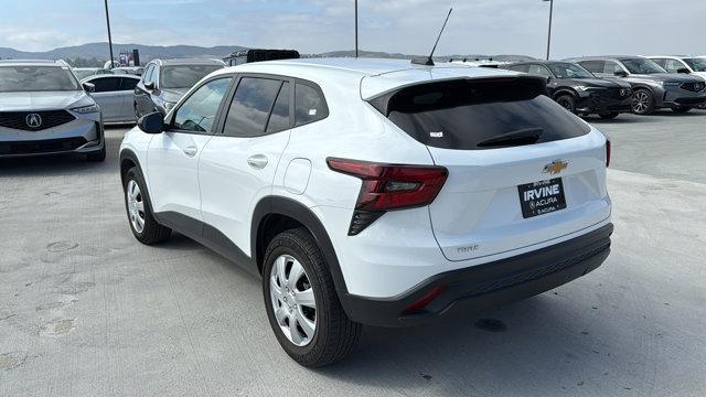 used 2024 Chevrolet Trax car, priced at $17,770