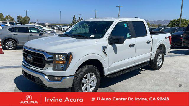 used 2023 Ford F-150 car, priced at $37,495