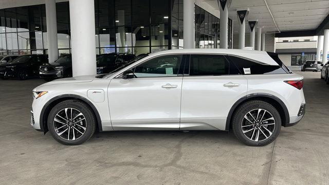 new 2024 Acura ZDX car, priced at $66,450