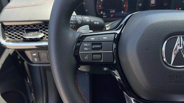 new 2025 Acura ADX car, priced at $36,350