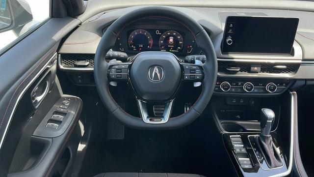 new 2025 Acura ADX car, priced at $36,350