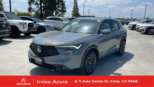 new 2025 Acura ADX car, priced at $36,350