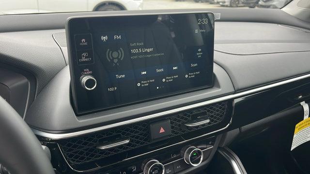 new 2025 Acura ADX car, priced at $36,950