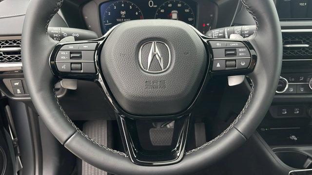 new 2025 Acura ADX car, priced at $36,950