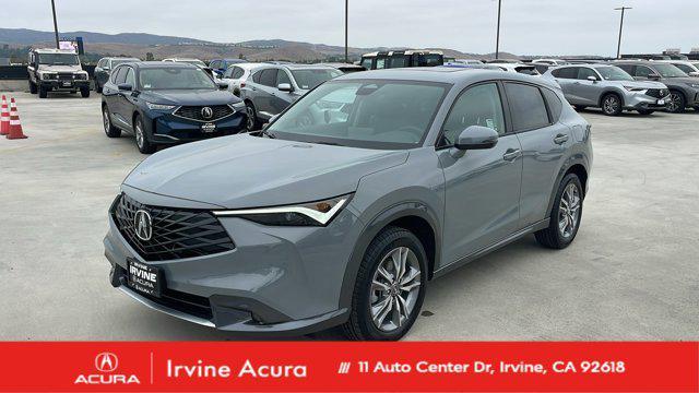 new 2025 Acura ADX car, priced at $36,950