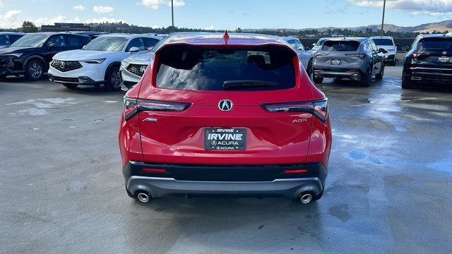 new 2025 Acura ADX car, priced at $39,350
