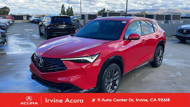 new 2025 Acura ADX car, priced at $39,350