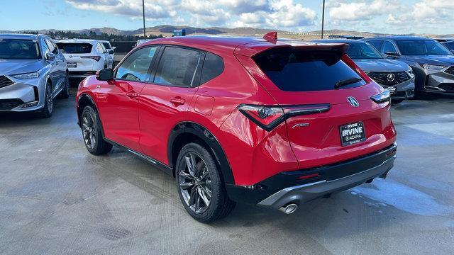 new 2025 Acura ADX car, priced at $39,350