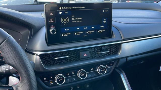 new 2025 Acura ADX car, priced at $39,350