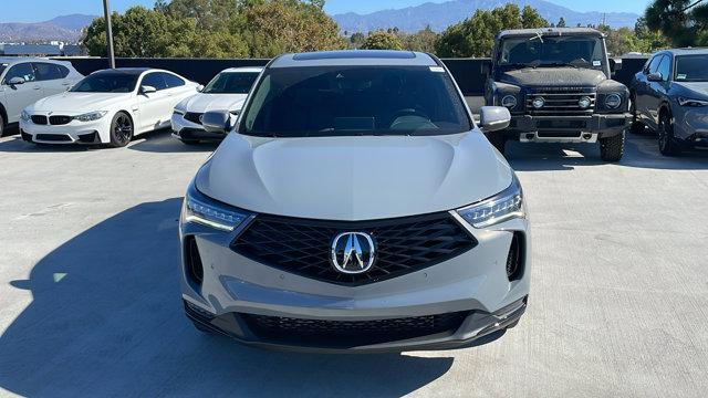 new 2025 Acura RDX car, priced at $52,250