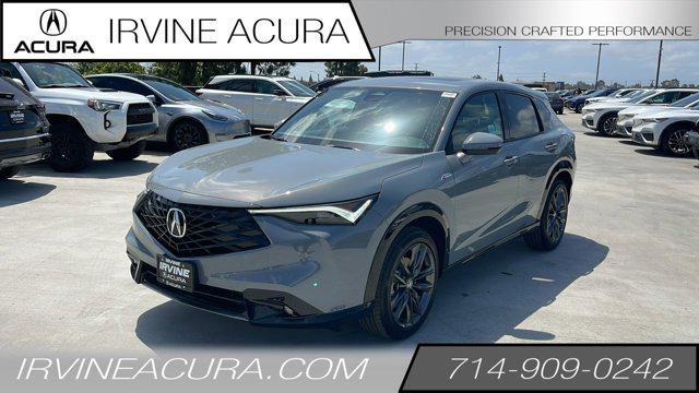 new 2025 Acura ADX car, priced at $36,950