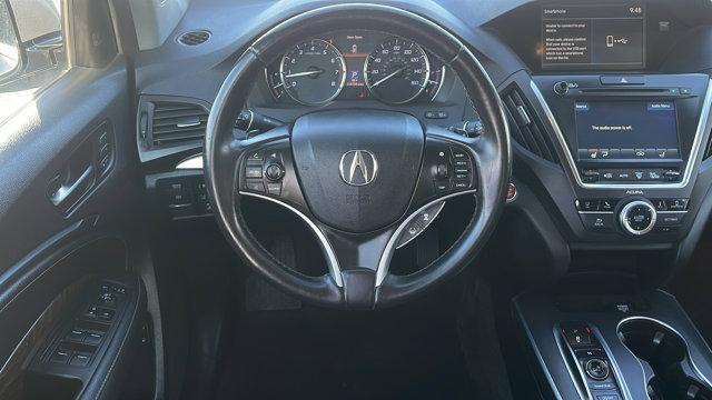 used 2019 Acura MDX car, priced at $20,500