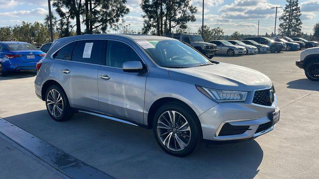 used 2019 Acura MDX car, priced at $20,500