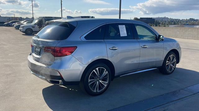 used 2019 Acura MDX car, priced at $20,500