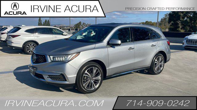 used 2019 Acura MDX car, priced at $20,997