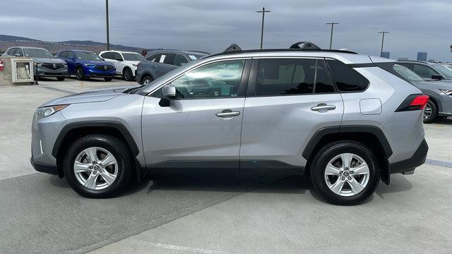 used 2020 Toyota RAV4 car, priced at $23,187