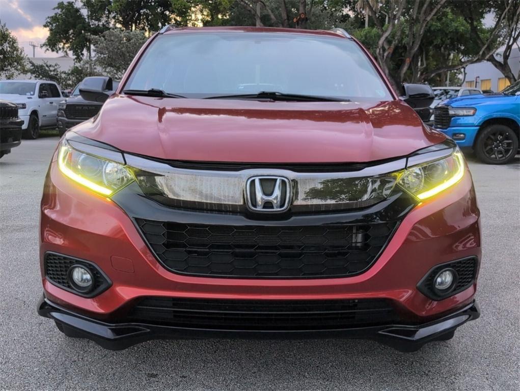 used 2020 Honda HR-V car, priced at $17,988
