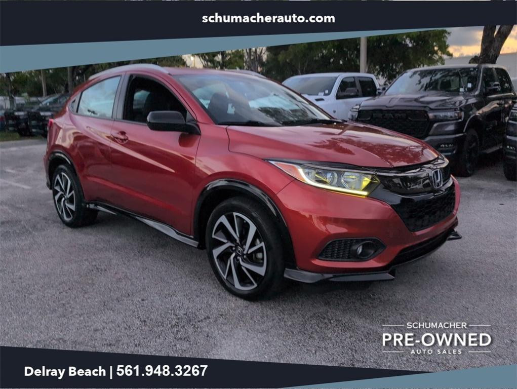 used 2020 Honda HR-V car, priced at $18,528