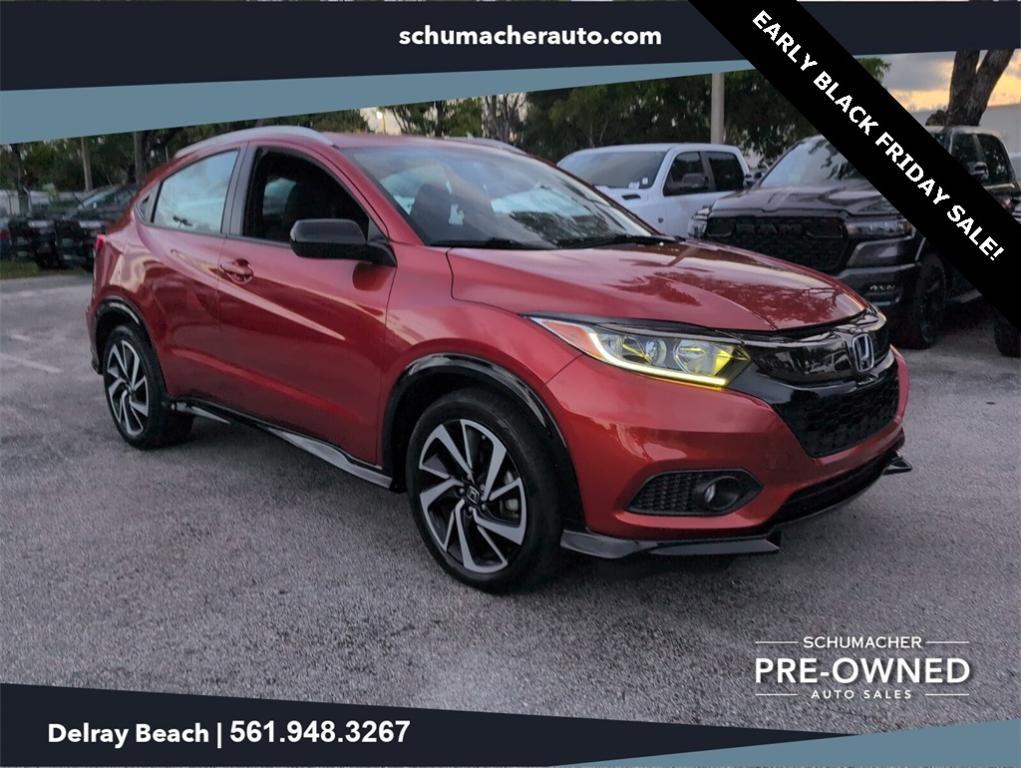 used 2020 Honda HR-V car, priced at $17,988