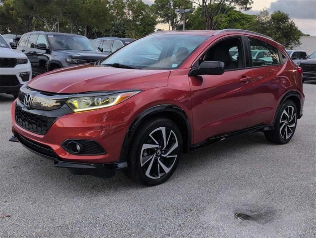 used 2020 Honda HR-V car, priced at $17,988