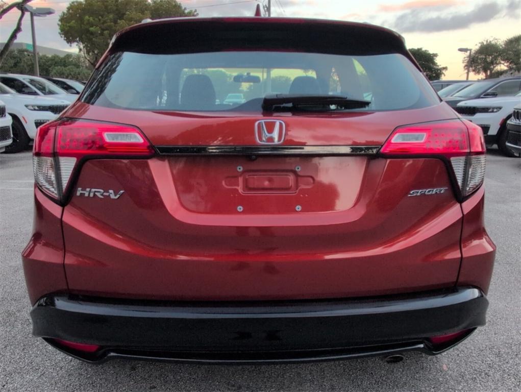 used 2020 Honda HR-V car, priced at $17,988