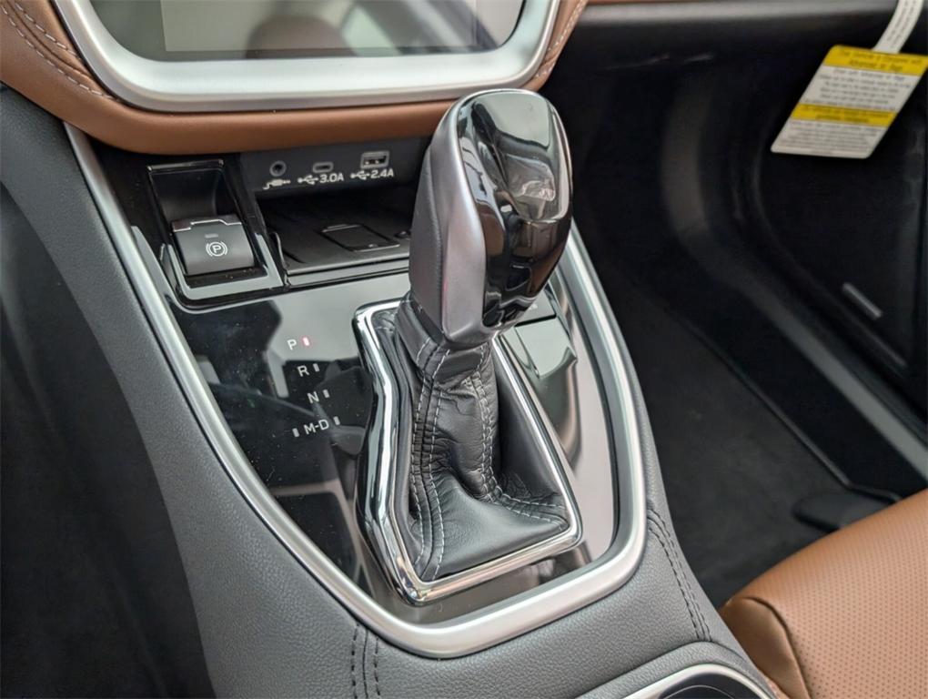 new 2025 Subaru Legacy car, priced at $40,620