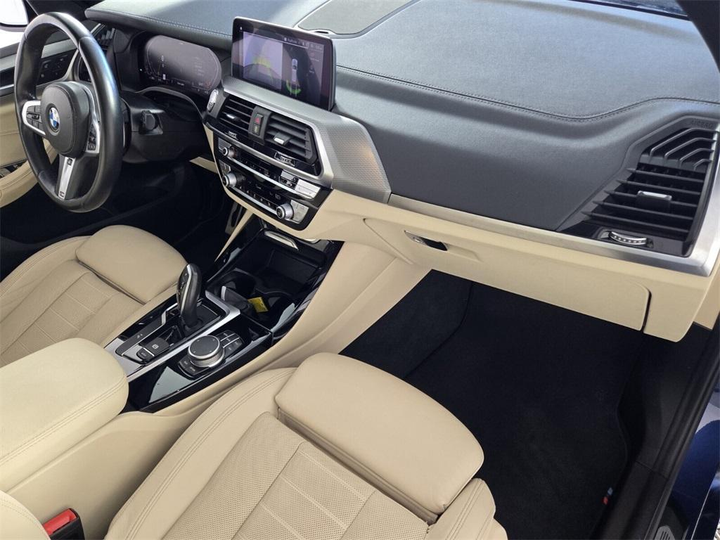 used 2021 BMW X3 car, priced at $22,000